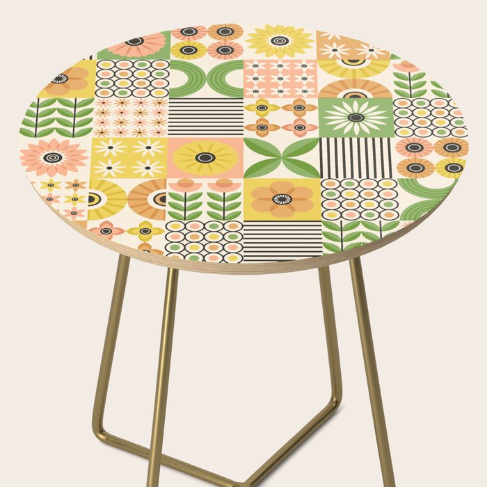 Modern Wildflower Vignettes Side Table Gallery Image 2