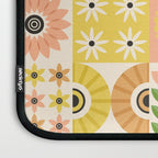 Modern Wildflower Vignettes Laptop Sleeve Gallery Image 3