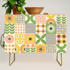 Modern Wildflower Vignettes Credenza Gallery Image 1