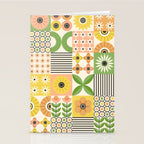 Modern Wildflower Vignettes Stationery Card Gallery Image 2