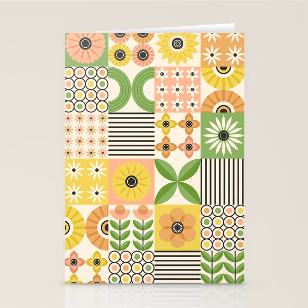 Modern Wildflower Vignettes Stationery Card Gallery Image 2