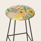 Modern Wildflower Vignettes Stool Gallery Image 2