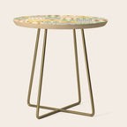 Modern Wildflower Vignettes Side Table Gallery Image 1