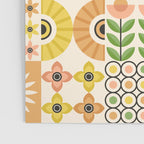 Modern Wildflower Vignettes Poster Gallery Image 3