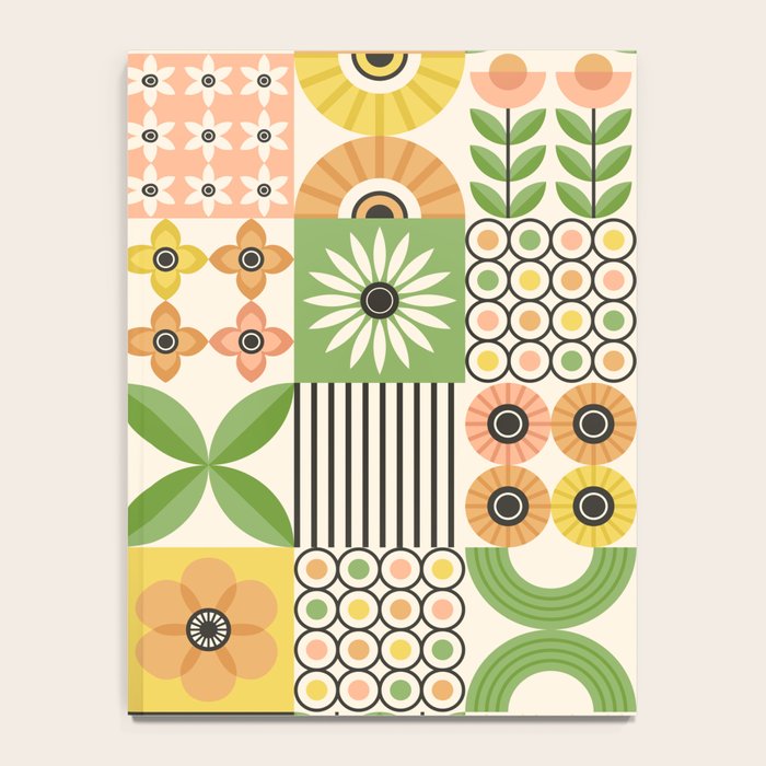 Modern Wildflower Vignettes Notebook Gallery Image 4