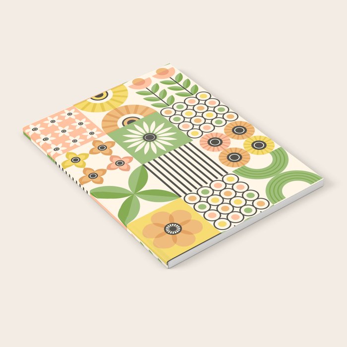 Modern Wildflower Vignettes Notebook Gallery Image 2