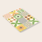 Modern Wildflower Vignettes Notebook Gallery Image 2