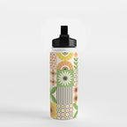 Modern Wildflower Vignettes Water Bottle Gallery Image 2