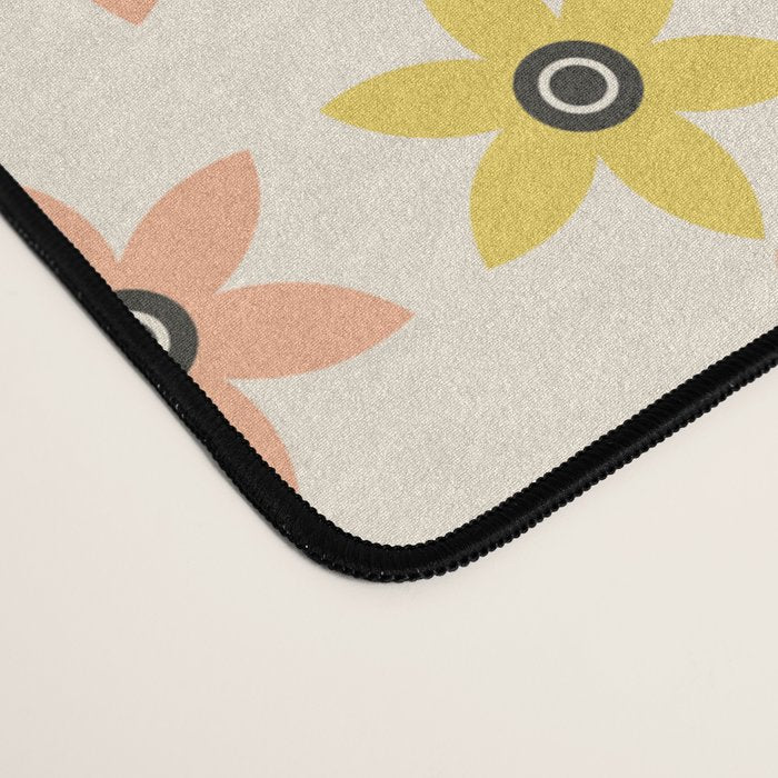 Modern Wildflower Vignettes Desk Mat Gallery Image 4