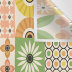 Modern Wildflower Vignettes Wall Tapestry Gallery Image 3