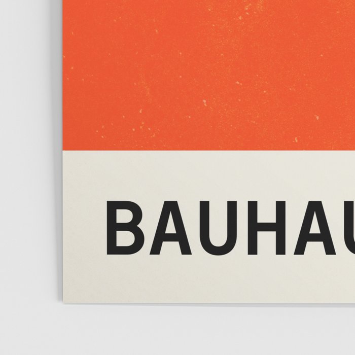 BAUHAUS 03: Exhibition 1923 | Mid Century Series  Poster Gallery Image 3