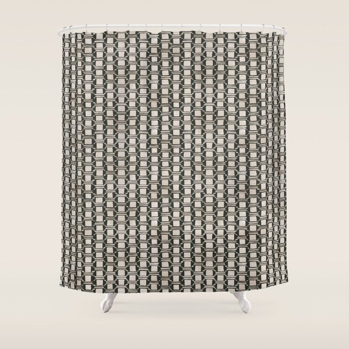 Karten Vase Shower Curtain Gallery Image 1