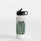 Cat and Plant 22: Sneak Plant Water Bottle Gallery Image 1