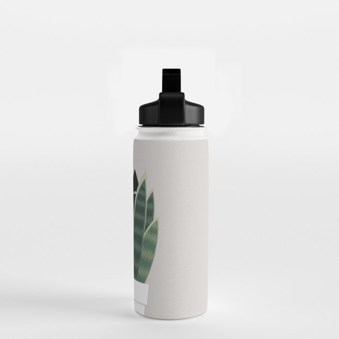 Cat and Plant 22: Sneak Plant Water Bottle Gallery Image 2