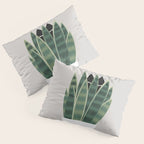 Cat and Plant 22: Sneak Plant Pillow Sham Gallery Image 3