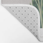 Cat and Plant 22: Sneak Plant Bath Mat Gallery Image 2
