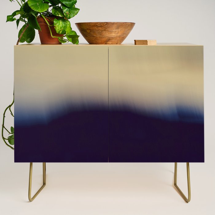 sea spirits no. 2 - ocean abstract coastal photograph Credenza Gallery Image 1