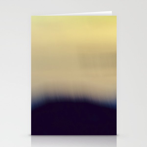 sea spirits no. 2 - ocean abstract coastal photograph Stationery Card Gallery Image 1