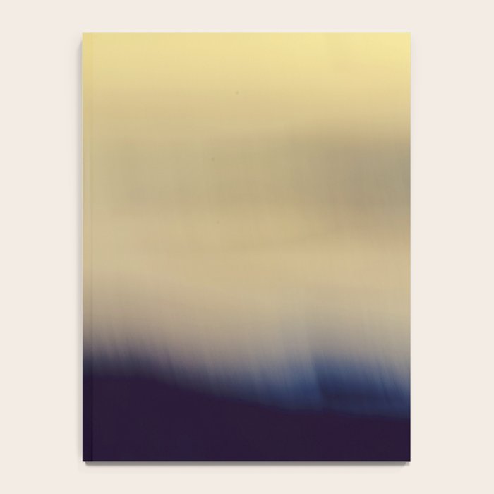 sea spirits no. 2 - ocean abstract coastal photograph Notebook Gallery Image 4