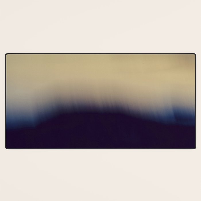sea spirits no. 2 - ocean abstract coastal photograph Desk Mat Gallery Image 3