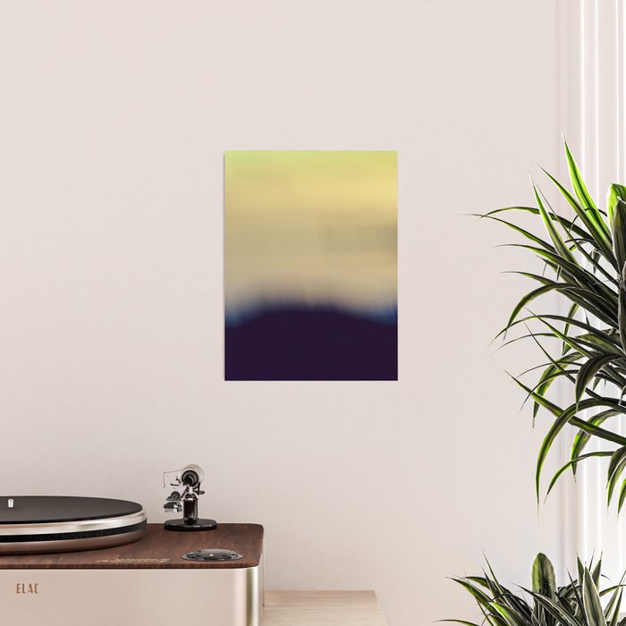 sea spirits no. 2 - ocean abstract coastal photograph Poster Gallery Image 2