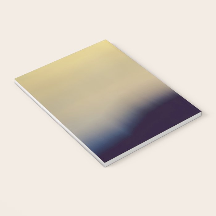 sea spirits no. 2 - ocean abstract coastal photograph Notebook Gallery Image 3