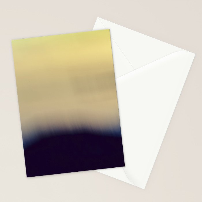 sea spirits no. 2 - ocean abstract coastal photograph Stationery Card Gallery Image 2