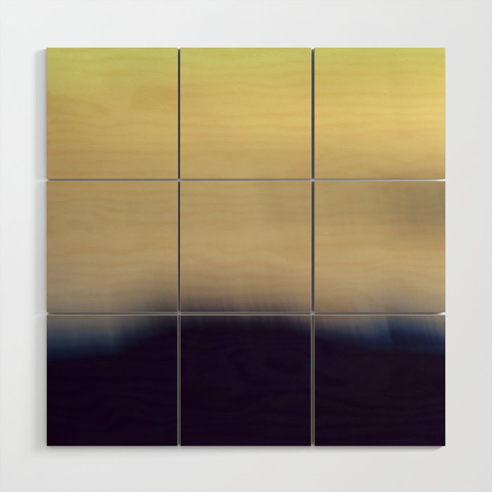 sea spirits no. 2 - ocean abstract coastal photograph Wood Wall Art Gallery Image 1