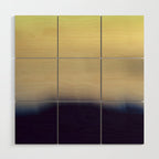 sea spirits no. 2 - ocean abstract coastal photograph Wood Wall Art Gallery Image 1