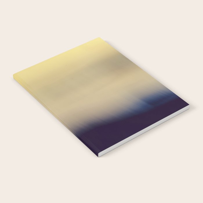 sea spirits no. 2 - ocean abstract coastal photograph Notebook Gallery Image 2