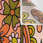 9. Hermit Mushroom Wall Tapestry Gallery Image 3