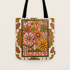 9. Hermit Mushroom Tote Bag Gallery Image 1