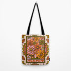 9. Hermit Mushroom Tote Bag Gallery Image 2