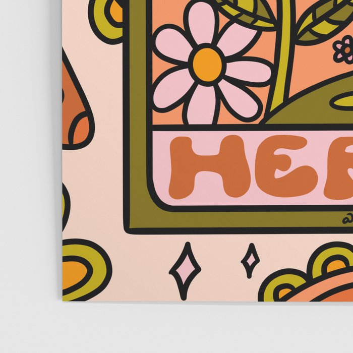9. Hermit Mushroom Poster Gallery Image 3