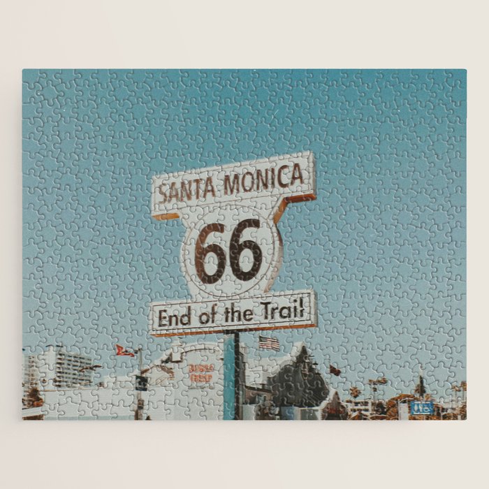 santa monica ii - california Jigsaw Puzzle Gallery Image 1