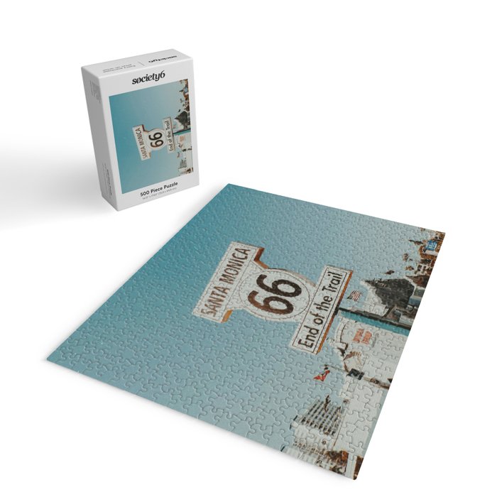 santa monica ii - california Jigsaw Puzzle Gallery Image 2