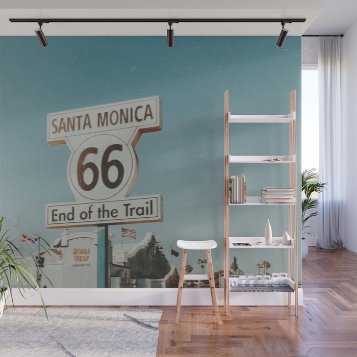 santa monica ii - california Wall Mural Gallery Image 1
