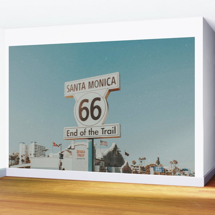 santa monica ii - california Wall Mural Gallery Image 2
