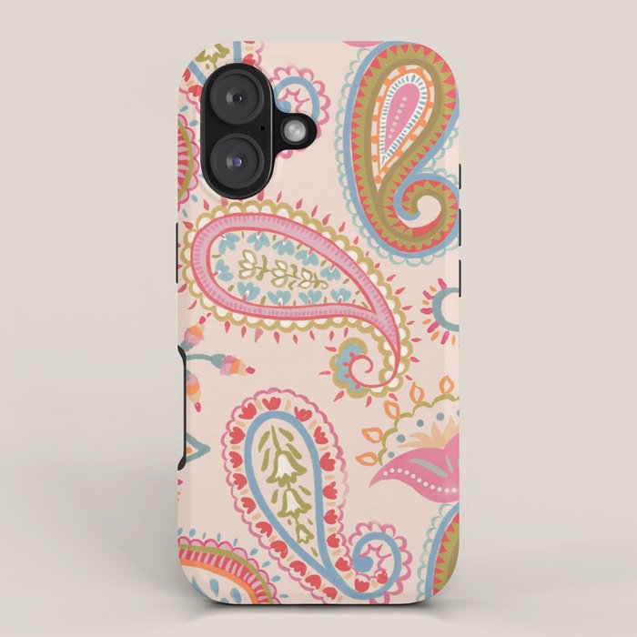 Eclectic Paisley Charm iPhone Case Gallery Image 1