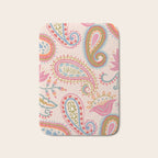Eclectic Paisley Charm Bath Mat Gallery Image 1