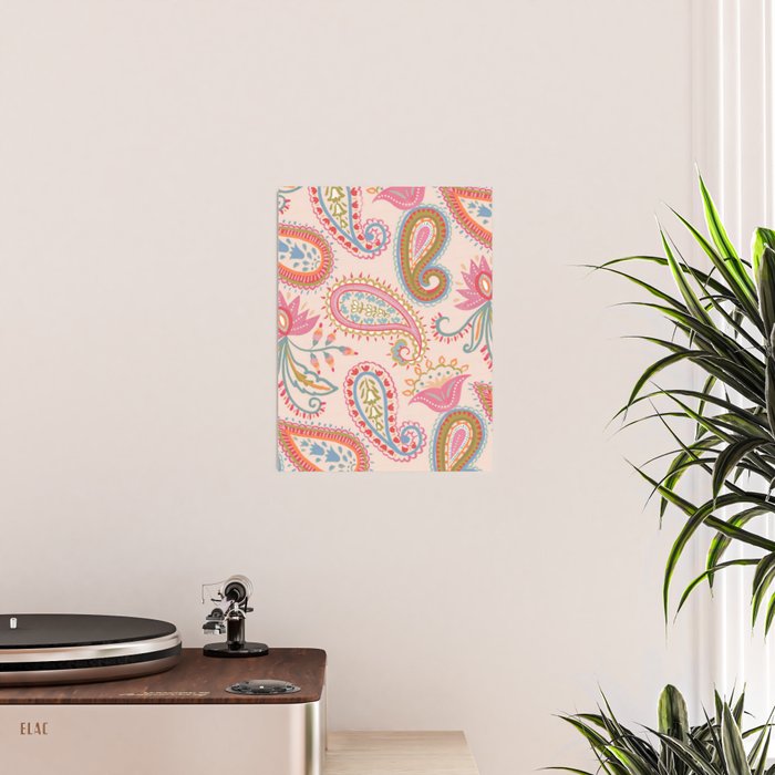 Eclectic Paisley Charm Poster Gallery Image 2