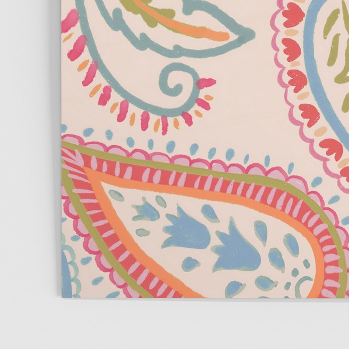 Eclectic Paisley Charm Poster Gallery Image 3
