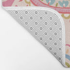 Eclectic Paisley Charm Bath Mat Gallery Image 2