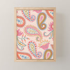 Eclectic Paisley Charm Mini Art Print Gallery Image 1