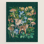 Baby Goat Garden Jigsaw Puzzle Gallery Image 1