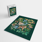 Baby Goat Garden Jigsaw Puzzle Gallery Image 2