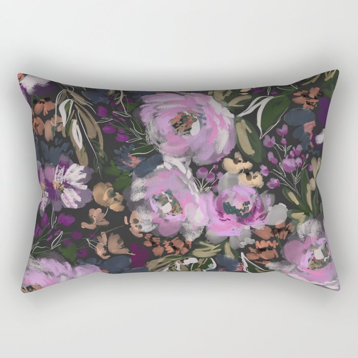 Charlotte at Midnight  Rectangular Pillow Gallery Image 2