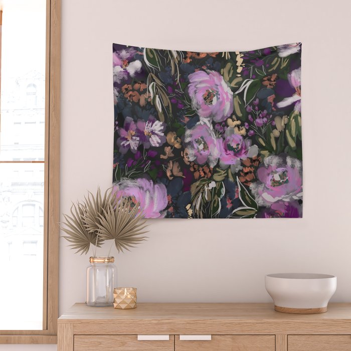 Charlotte at Midnight  Wall Tapestry Gallery Image 2