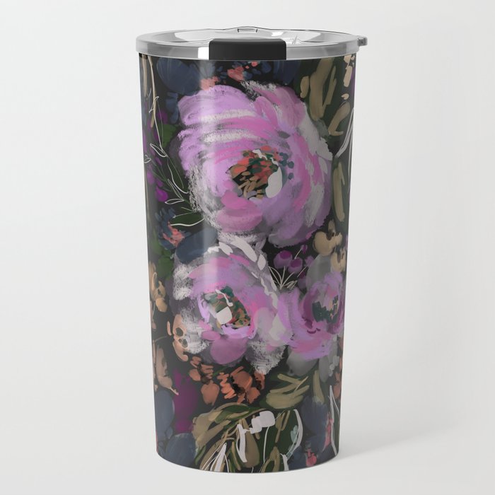 Charlotte at Midnight  Travel Mug Gallery Image 1