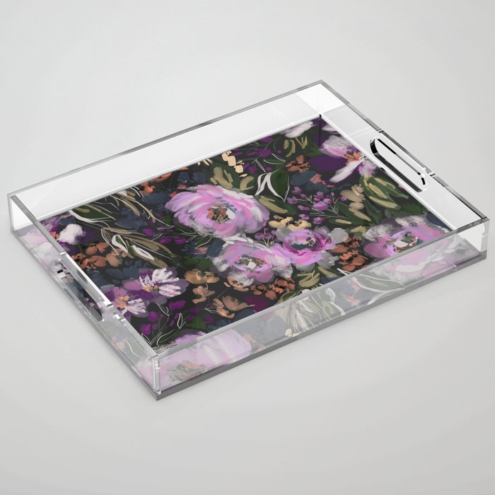 Charlotte at Midnight  Acrylic Tray Gallery Image 1